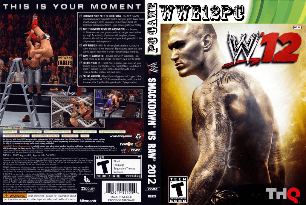 download wwe games for laptop